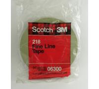Nastro Adesivo Scotch Fine Line 3M Marine 06300 1/8" x 60 Yd Verde # 218