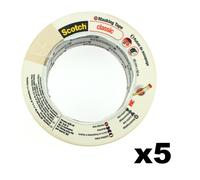 Scozzese Nastro Adesivo Originale Pittura Casa Ufficio Pittori Rotolo 48mm X 50m