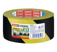 TESA 58133 - Nastro adesivo tesa® Signal Universal, 66 m x 50 mm, giallo/nero