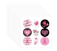 Nastro adesivo Seni Cancro Malattia Del Cancro Etichetta Consapevole Gruppo di Supporto Per Evento Decorazione Nastro Seni Cancro Coscienza Per La Decorazione Evento