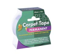 Nastro Adesivo Shurtape Duck® Permanente Per Moquette 50Mm X 10M SHU260507