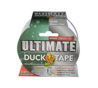 Nastro Adesivo Shurtape Duck Tape® Ultimo 50Mm X 25M Argento SHU232153