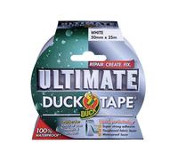 Nastro Adesivo Shurtape Duck Tape® Ultimo 50Mm X 25M Bianco SHU232160