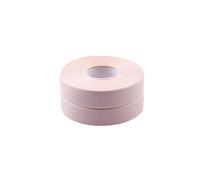 Nastro adesivo sigillante in PVC per cucina, bagno, doccia, vasca da bagno, angolo, lavello, strisce di tenuta, nastri, adesivi murali impermeabili, 3,8/2,2 m-3,8 cm x 3,2 m, rosa