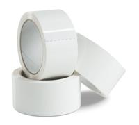 NASTRO ADESIVO SILENZIOSO mm.50x132mt BIANCO PZ. 6 PER IMBALLAGGIO