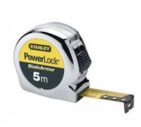 NASTRO ADESIVO STANLEY 5 m x 25 mm MICROPOWERLOCK IN ACCIAIO