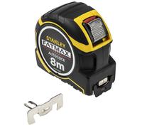 Stanley Flessometro Strumento misura metro 8m Autolock FatMax Pro XTHT0-33501