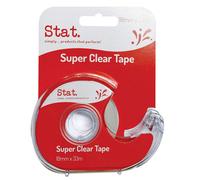 Nastro adesivo Stat Super Clear in dispenser (18 mm x 33 m)