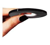 NASTRO ADESIVO STRISCE NERO 3 mm CERCHI RUOTE AUTO MOTO PARAURTI