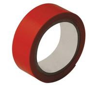 NASTRO ADESIVO TELA PL mm 19 m 2,7 ROSSO EUROCELL [SICAD ]