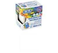 Nastro Adesivo Telato 200 Tpa Eurocel Bianco 2,7 ml 38 mm 4 Pezzi