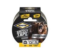 NASTRO ADESIVO TELATO GRIZZLY TAPE GRIGIO- - mt.10x50mm. - 6 pezzi BOSTIK