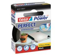 Nastro adesivo telato XP Perfect - 19 mm x 2,7 m - nero - Tesa