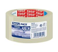 Nastro Adesivo Tesa Clear Strong Polipropilene 66 m x 50 mm