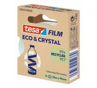 Nastro adesivo Tesa Eco & Crystal Trasparente 10 m 19 mm ecologico