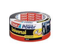 NASTRO ADESIVO TESA "EXTRA POWER" COLORE NERO, 25 MT X 50 MM