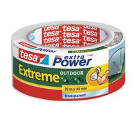 Nastro adesivo Tesa extra power Extreme Outdoor 48 mm x 20 m trasparente Trasparente