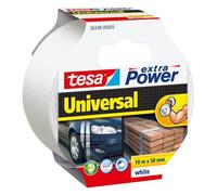 Nastro adesivo Tesa extra Power Universal Bianco 10 m x 50 mm