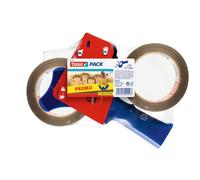 Nastro adesivo Tesa Tesapack 66 m x 50 mm confezione 2 rotoli