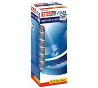 Nastro adesivo Tesa trasparente decorazione 33 m x 15 mm Pack 10 pezzi
