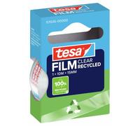 Nastro Adesivo tesafilm Clear Recycled, Trasparente - 10 m x 15 mm