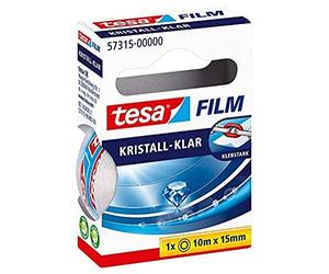 Nastro Adesivo tesafilm Crystal Clear - Extra Trasparente - 10 m x 15 mm