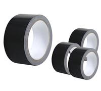 Nastro adesivo tessile nero universale resistente