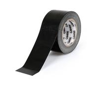 Nastro adesivo tipo americano - 50 mm x 25 m - Nero