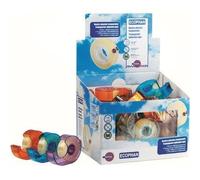 Nastro Adesivo Trasparente Chioccia Eurocel Ppl 25 ml 19 mm 34 Pezzi