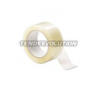 Nastro Adesivo Trasparente da Imballaggio 50mm x 132m - Acrilico Silenzioso