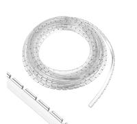 Nastro adesivo trasparente in , rotolo da 8 m con presa forte, strumento in silicone, accessorio moderno per la casa con design, per l'installazione di porte e armadi