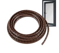 Nastro adesivo trasparente in , rotolo da 8 m con presa forte, strumento in silicone, accessorio moderno per la casa con design, per l'installazione di porte e armadi