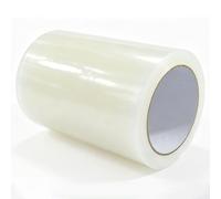 Nastro Adesivo Trasparente per Riparazione Serre, 15 cm x 25 m | Impermeabile e resistente ai raggi UV, per riparare film plastici, teloni e tende da campeggio.