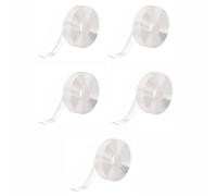 Nastro Adesivo Trasparente Riutilizzabile Super Forte Lato 5M 5PCS