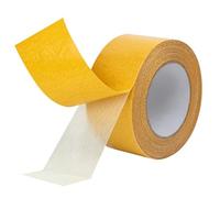 Nastro adesivo trasparente super appiccicoso nastro adesivo a doppia faccia a doppia faccia pesante tipo di montaggio a doppio lato per tappeti, tappeti, immagini e mestieri d'arte giallo 5cmx5m