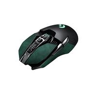 Nastro adesivo ultrasottile per mouse resistente al sudore con impugnatura antiscivolo per Logitech G903 (verde)