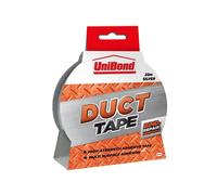 Nastro Adesivo UniBond 50Mm X 25M Argento UNI1418606
