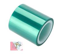 Nastro adesivo verde Nastro adesivo senza cuciture per telaio vuoto Metallo Expoy Cornice in resina UV Cornice aperta Strumento fai da te per pendente con pendente Creazione artigianale in metallo