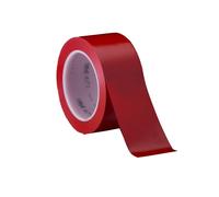 Nastro adesivo vinilico 471 - 5 cm x 33 m - rosso - Scotch