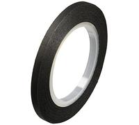 Nastro adesivo Washi MT Slim, 6 mm, nero opaco, set di 3 rotoli