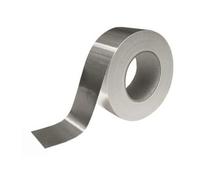 NASTRO ALLUMINIO ADES ALTA/BASSA TEMP 50MMX45M SILVER