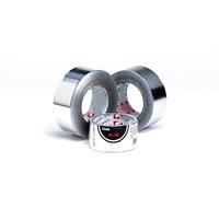 NASTRO ALLUMINIO AL-30 AC ARGENTO 50 mm x 50 m