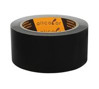Nastro alluminio opaco nero 50mm 150°C teatro - ALLCOLOR GAF-990B