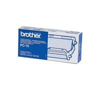 Nastro alta resa TTR Brother nero PC-75