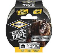 NASTRO ALTA RESISTENZA GRIZZLY BOSTIK GRIGIO MM 50 ML 10 PZ 6