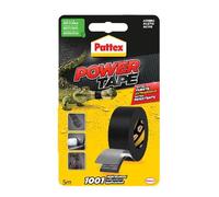 NASTRO ALTA RESISTENZA POWER TAPE PATTEX - NERO MM 50 ML 5- 3 pezzi
