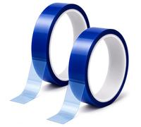 Nastro Alta Temperatura Kapton 2 Rotoli, 20mm x 30m Adesione Forte | Materiale Poliimmide Resistente al Calore, Ideale per Sublimazione, Stampanti 3D e Applicazioni Elettroniche