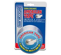 Nastro Americano American Tape Grigio Mt25X50Mm Saratoga