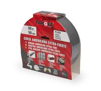 NASTRO AMERICANO GRIGIO EXTRA FORTE 50 MT X 50 MM