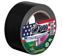 Nastro Americano Nero - Duct Tape 50 mm x 25 m